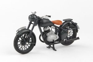 Jawa 250 Perak (1942) - Gray Dark